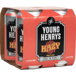 Photo of Young Henrys Hazy Pale Can