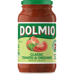 Photo of Dolmio Classic Tomato & Oregano Pasta Sauce 500g 