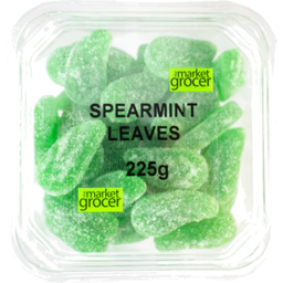 Photo of THE MARKET GROCER SPEARMINT LEAVES
