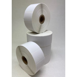 Photo of Labels, Thermal, Direct, 40mmx28mmx25mm core (2000LPR) for Zebra GK-420, 5 Roll Ctn