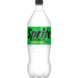 Photo of Sprite Zero Sugar Soft Drink Bottle 1.25l
