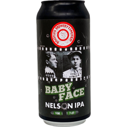 Photo of Bootleg Brewery Baby Face Nelson IPA 4400ml Can