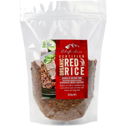 Photo of Chef's Choice Organic Red Rice 500g