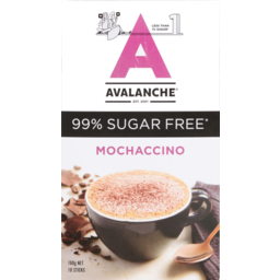 Photo of Avalanche Coffee Mix Mochaccino 99% Sugar Free 10 Pack 