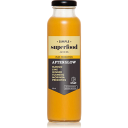 Photo of Simple Afterglow Superfood Juice