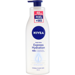 Photo of Nivea Express Hydration Body Lotion 400ml