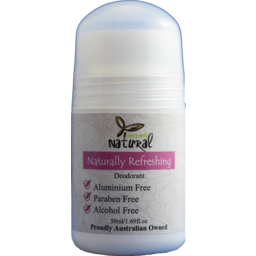 Photo of Uniquely Natural Natural Refreshing Roll On Deodorant