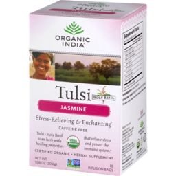 Photo of Organic India Tulsi Jasmine Tea 25bag