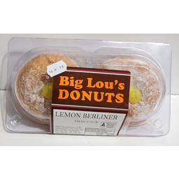Photo of Big Lou Donut Lemon 2pk