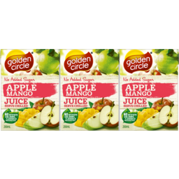 Photo of G/Circle Juice Apple Mango200m 6pk
