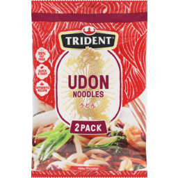 Photo of Trident Noodles Udon 2 Pack 400g