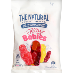 Photo of The Natural Confectionery Co. Jelly Babies Candy 260g