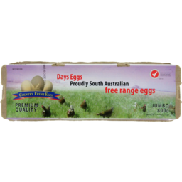 Photo of Country Fresh Free Range Eggs Jumbo 12 Pack 800g