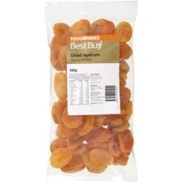 Photo of Best Buy Apricots Dried 500g