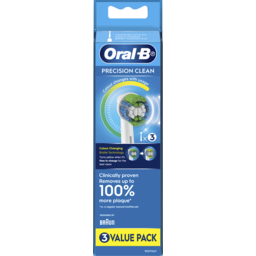 Photo of Oral B Precision Clean Brushead Refill 3 Pack