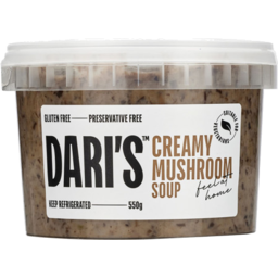 Photo of Daris Soup Mushroom
