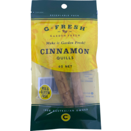 Photo of G Fresh Cinnamon Quills