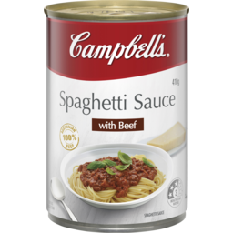 Photo of Campbell's Spaghetti Sauce With Beef 410gm