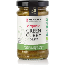 Photo of Mekhala Green Curry Paste Organic 100gm