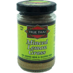 Photo of True Thai Minced Lemongrass 100g