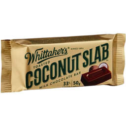 Photo of Whittakers Whittaker's Coconut Slab 50g