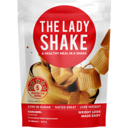 Photo of The Lady Shake Meal Replacement Caramel