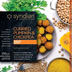 Photo of Syndian Curried Pumpkin Bites 