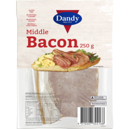 Photo of Dandy Middle Bacon 250g