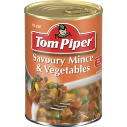 Photo of Tom Piper™ Savoury Mince & Vegetables 400g 400g