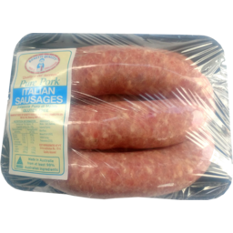 Photo of Bonetti Pure Pork Italian Sausages