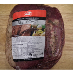 Photo of Marinated Beef Roast p/kg