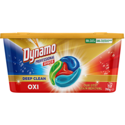 Photo of Dynamo Professional Oxi Laundry Detergent Capsules 28 Pack 