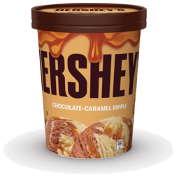 Photo of Hershey Chocolate Caramel Ripple