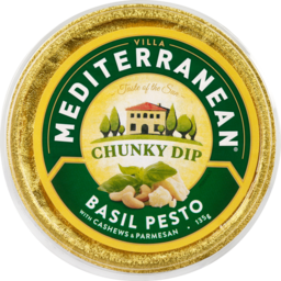 Photo of Mediterranean Dip Chunky Basil Pesto