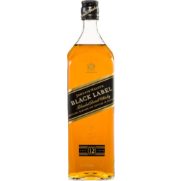 Photo of Johnnie Walker Black Label Blended Scotch Whisky Aged 12 Years 1l