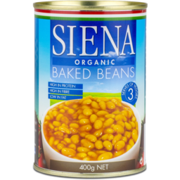 Photo of Siena Organic Baked Beans 400g