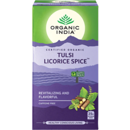 Photo of Org India Tulsi Licorice Spice Tea