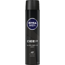 Photo of Nivea Deodorant Aerosol Deep Men 250ml
