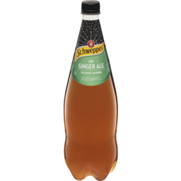 Photo of Schweppes Dry Ginger Ale 1.1L
