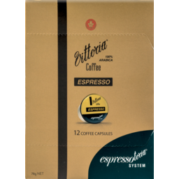 Photo of Vittoria Coffee Espresso Coffee Capsules
