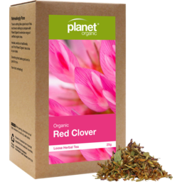 Photo of PLANET ORGANIC:PO Red Clover Tea Loose 25g