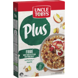 Photo of Uncle Tobys Plus Fibre Breakfast Cereal 430g