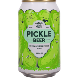Photo of Garage Project Pickle Beer Cucumber Dill Pickle Sour