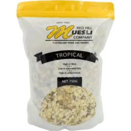 Photo of Red Hill Muesli Tropical 750g