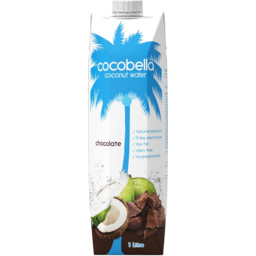 Photo of Cocobella Coconut Water Chocolate 1lt
