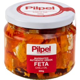 Photo of Pilpel Feta Marinated with Chilli Oil