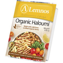 Photo of Lemnos Cheese Haloumi Organic (180g)