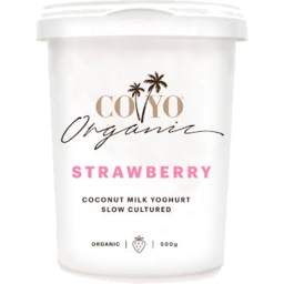 Photo of Coyo Yoghurt Strawberry 500gm
