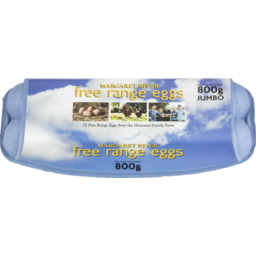 Photo of Margaret River Free Range Eggs Jumbo 800g