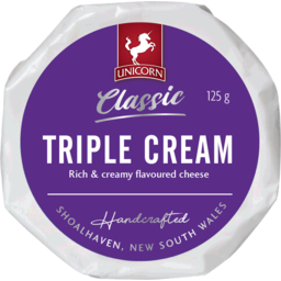 Photo of Unicorn Classic Triple Cream